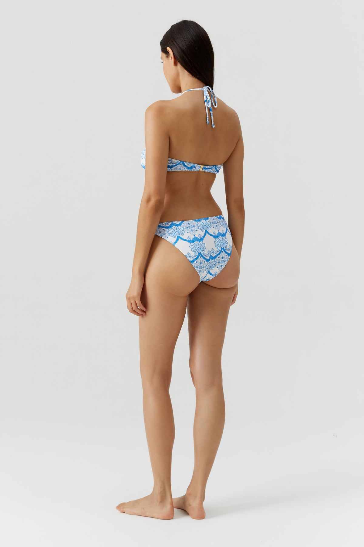 Liguria low-waisted bikini bottoms - Florian