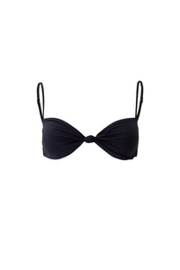 Haut de bikini balconnet Lille - Black