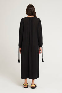 Robe longue Lilou - Black