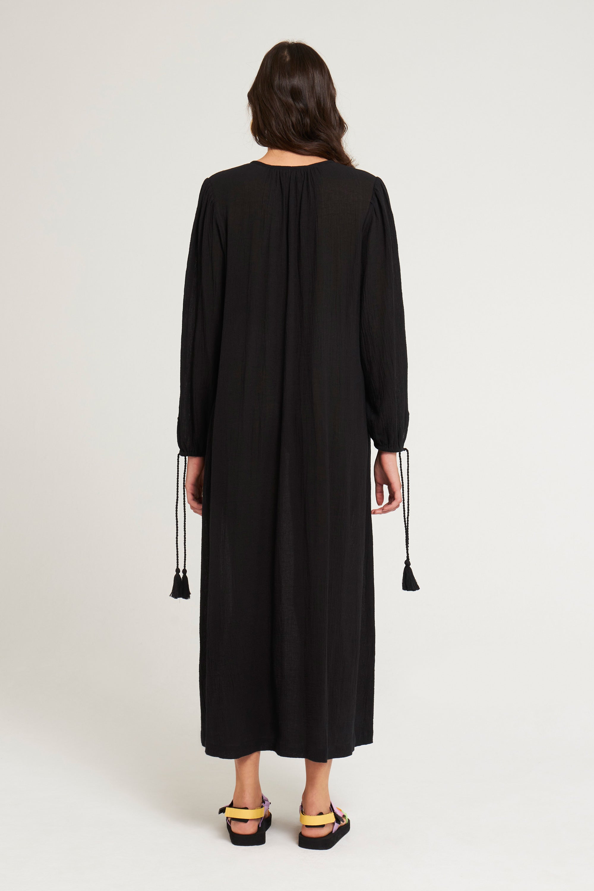 Robe longue Lilou - Black