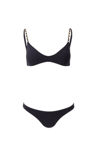 Black Haut de bikini - Black