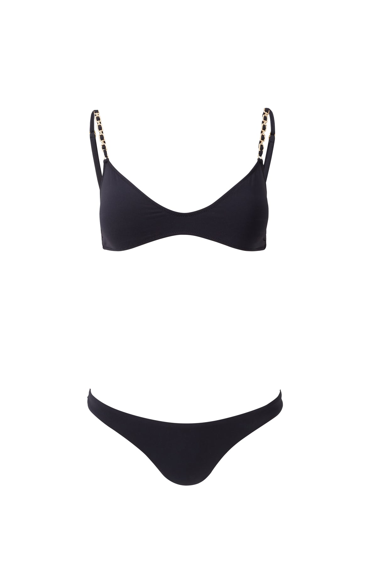 Black Haut de bikini - Black