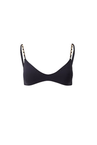 Haut de bikini triangle Lima - Black