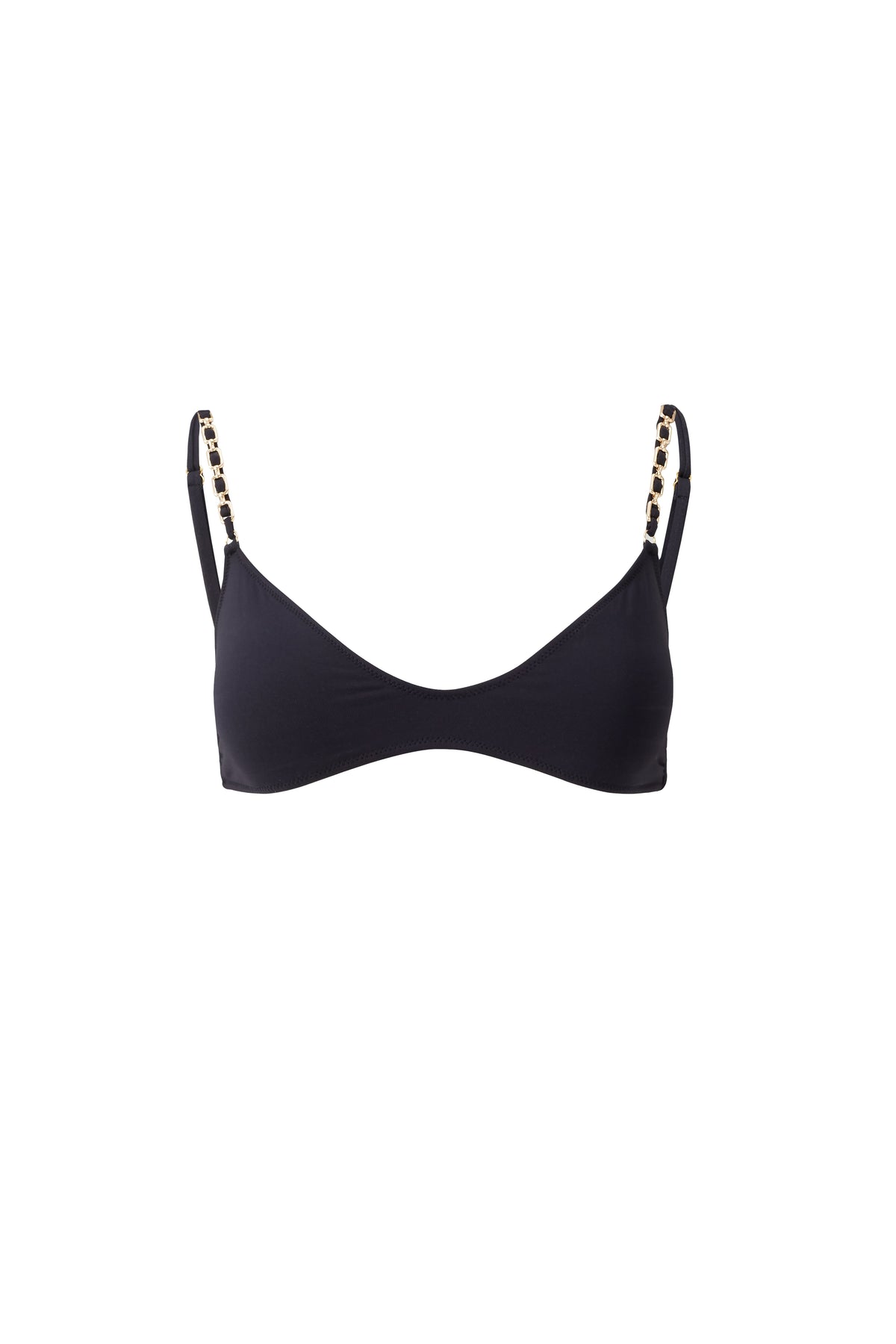 Haut de bikini triangle Lima - Black