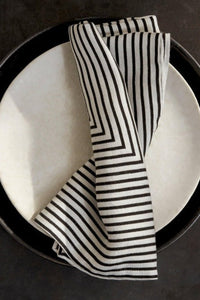 Set of 4 Concorde Linen Napkins - Blue