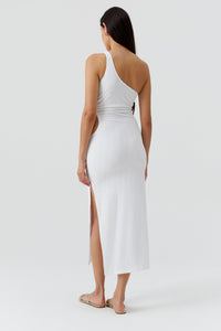 Robe midi Lizzie - White