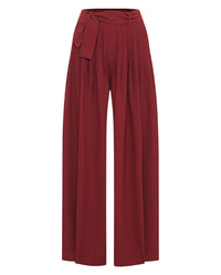Pantalon Llyod large - Bois de rose