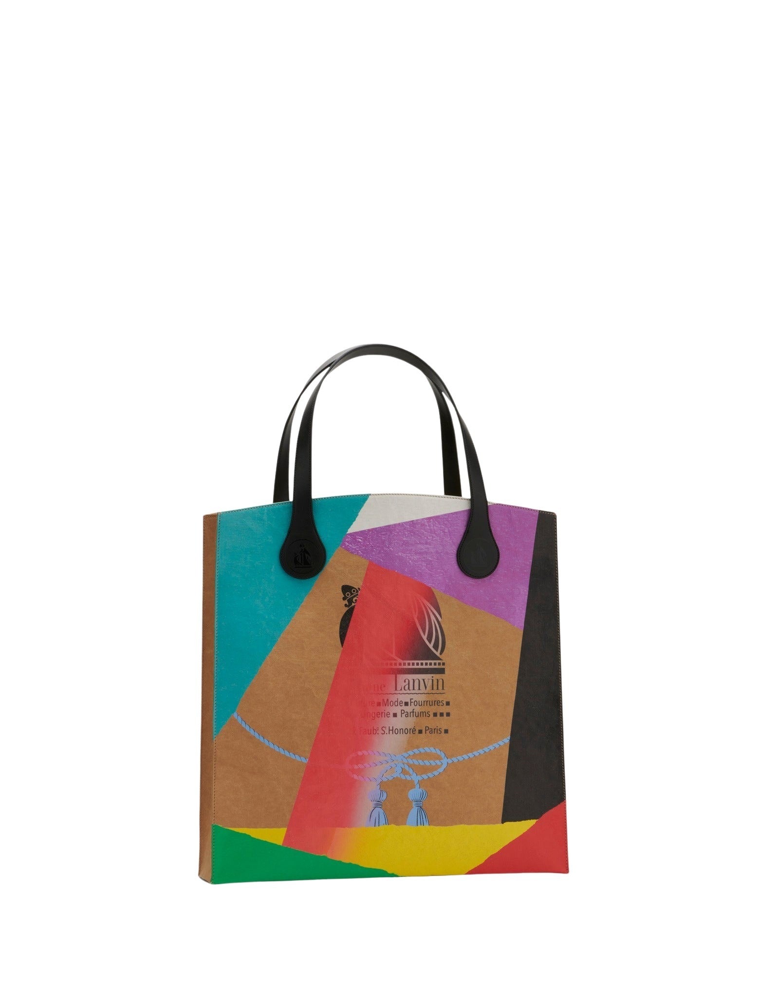 Sac Gallery dept. x Lanvin - Beige & Multicolore