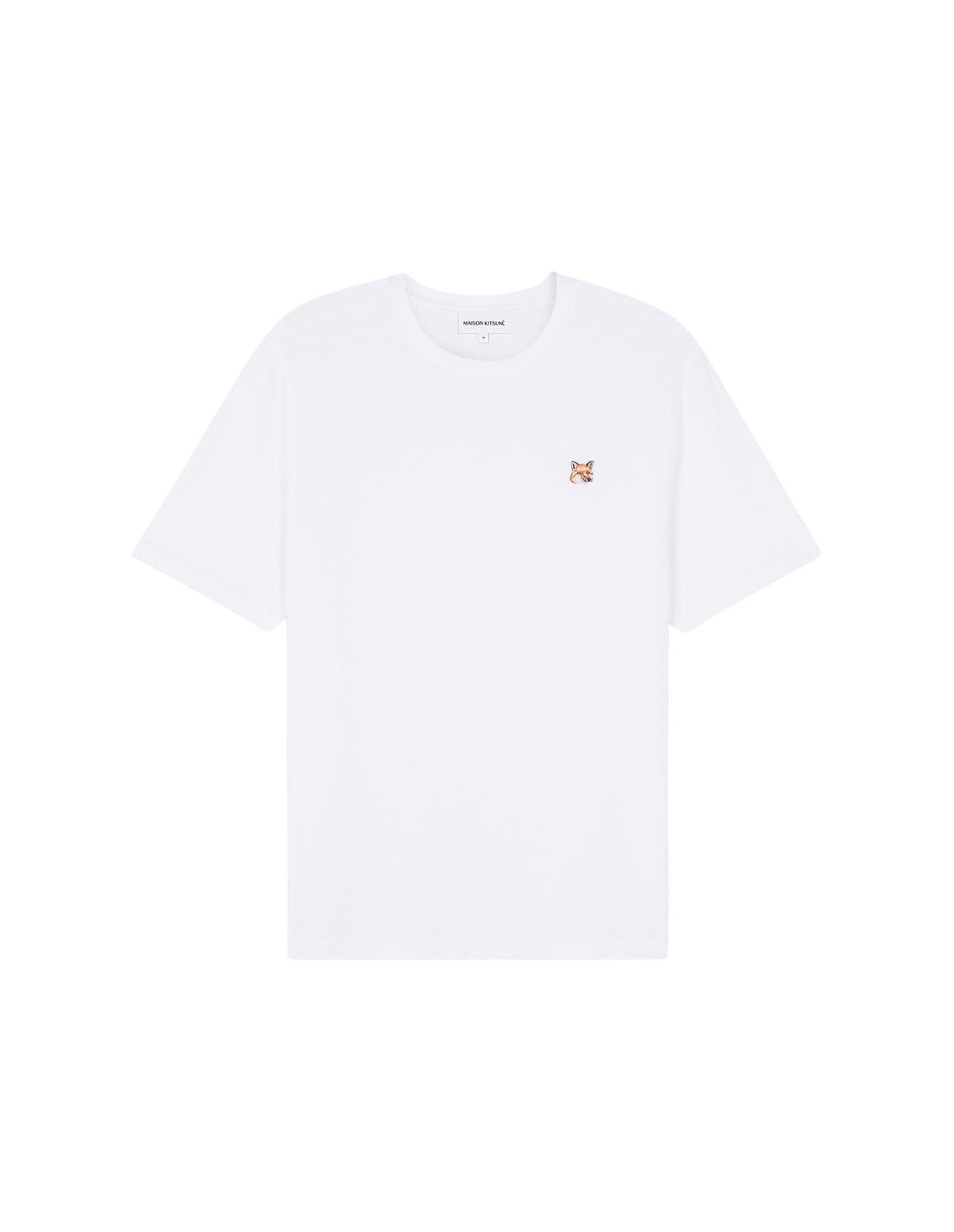 T-shirt with crest - White