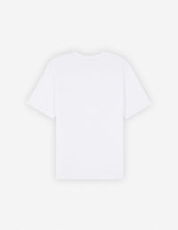 T-shirt with crest - White