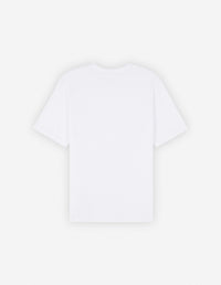 T-shirt with crest - White
