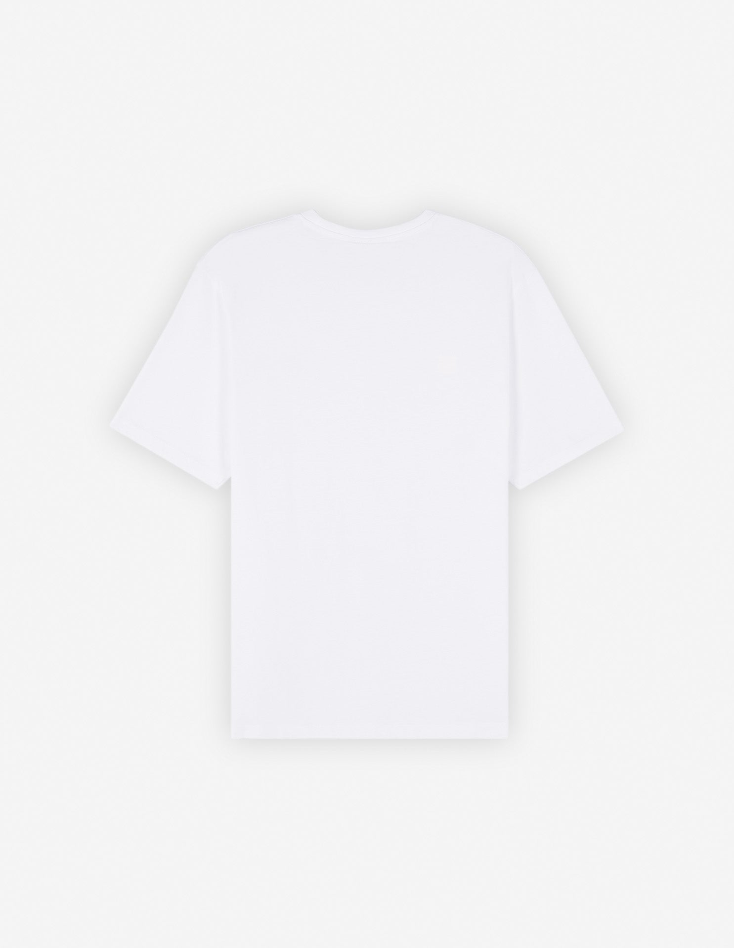 T-shirt with crest - White