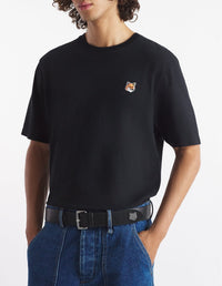 T-shirt avec écusson - Black