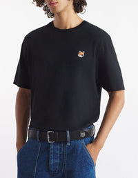 T-shirt with patch - Black