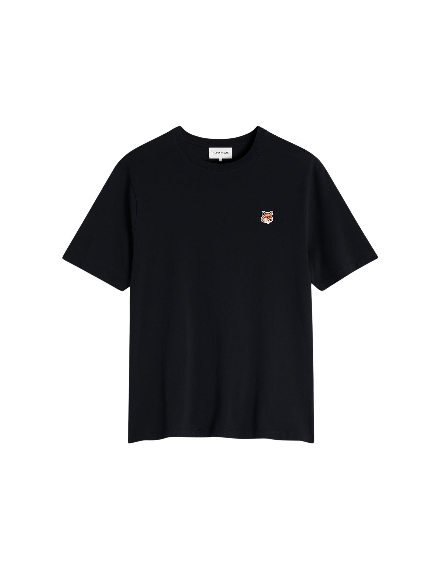 T-shirt with patch - Black