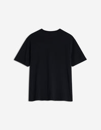 T-shirt with patch - Black