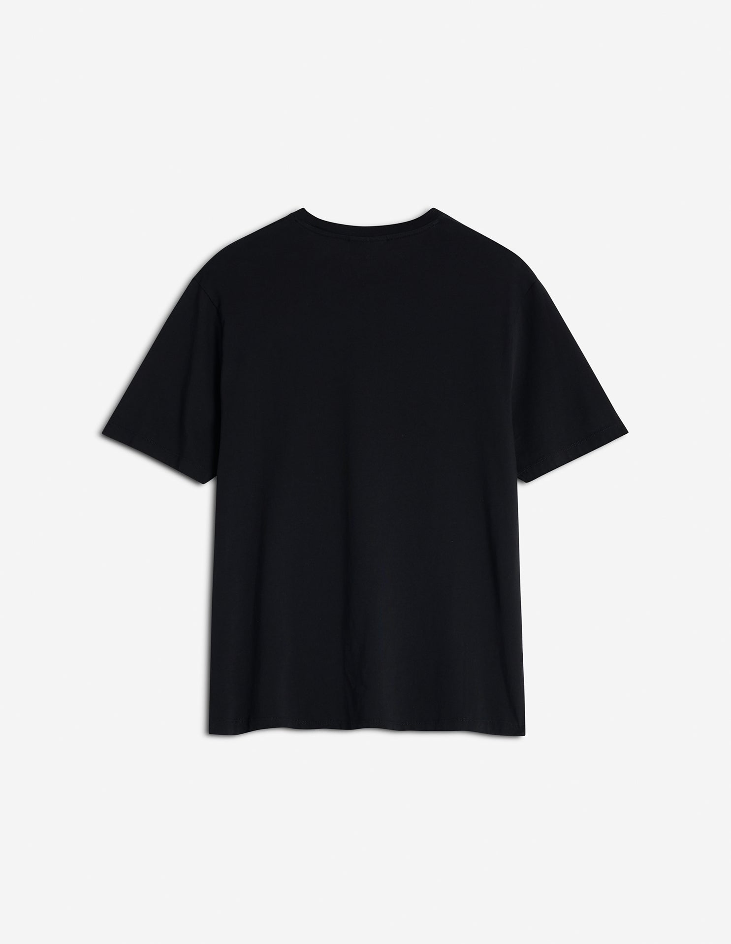 T-shirt with patch - Black