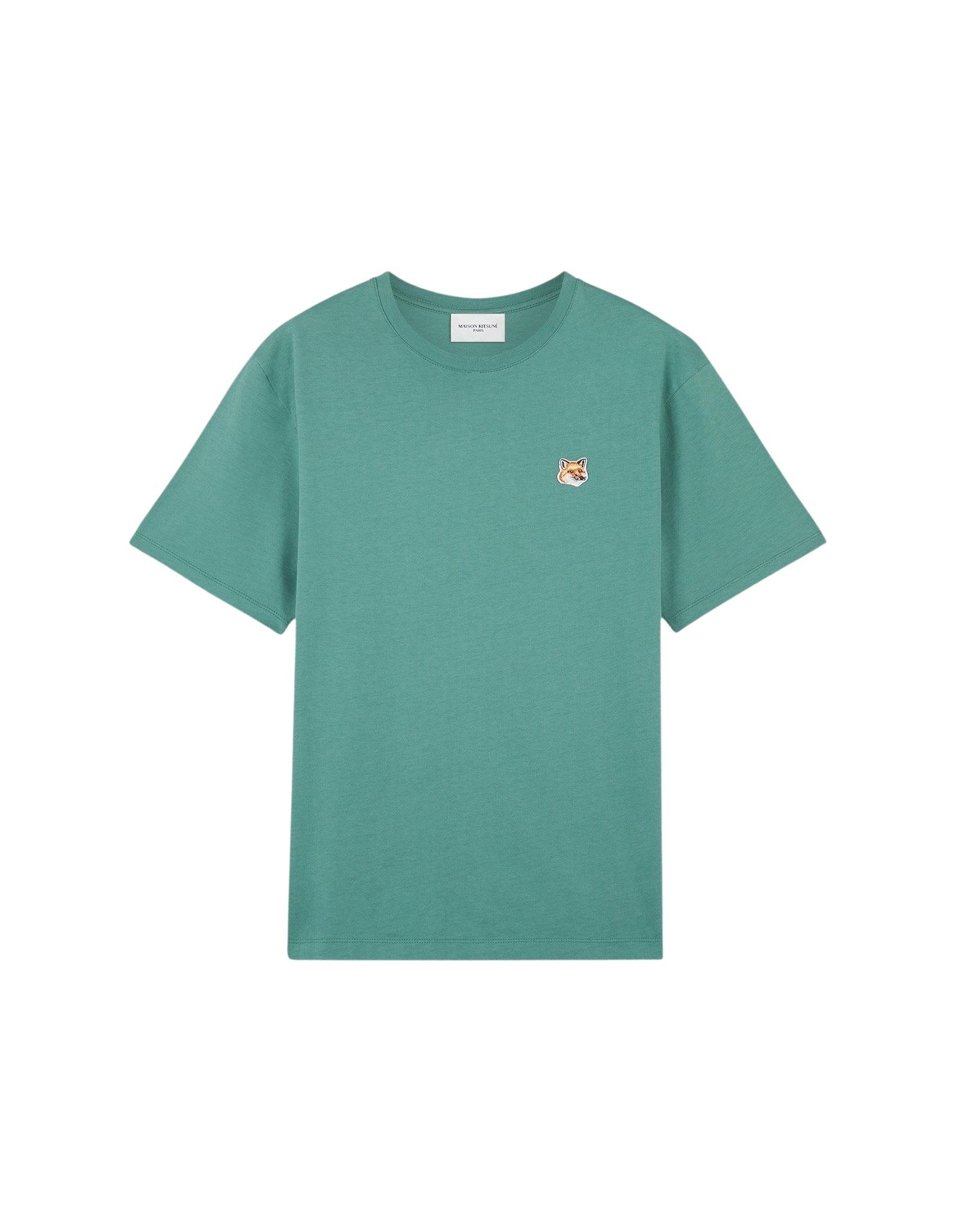 T-shirt avec écusson - Teal Grey