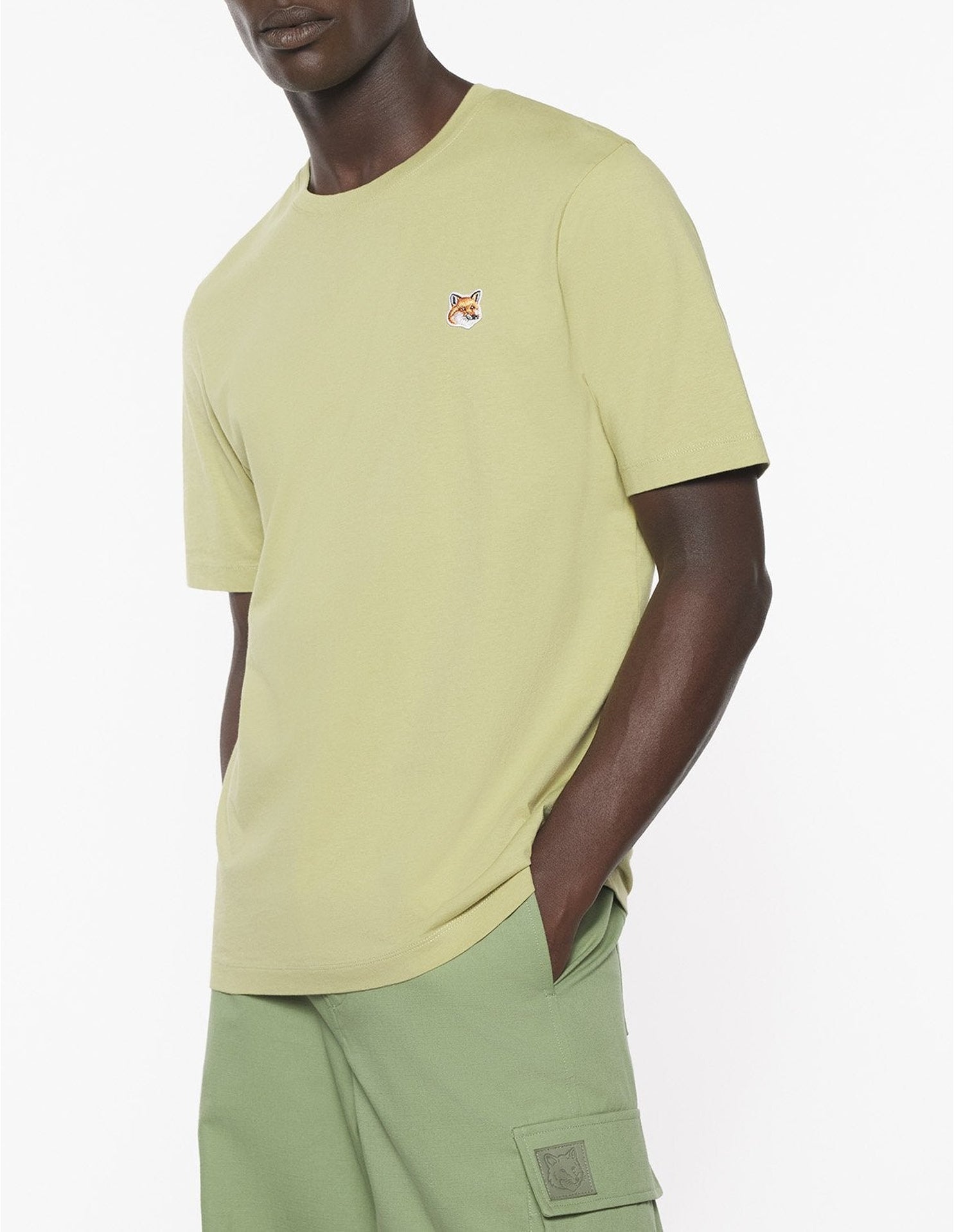 T-shirt with patch - Canvas