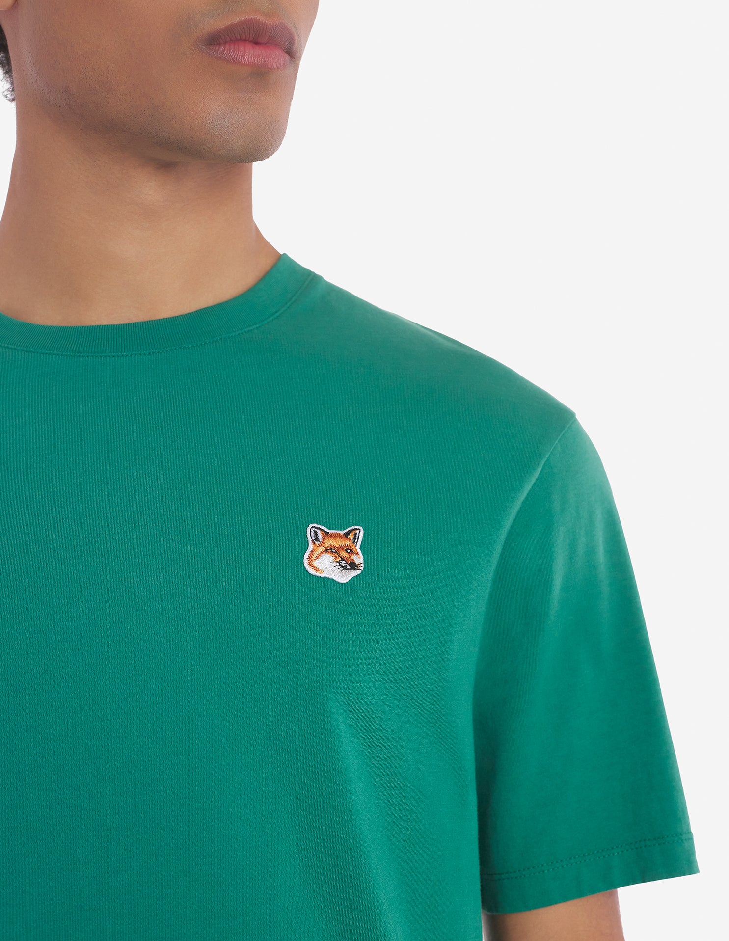 T-shirt avec écusson - Pine