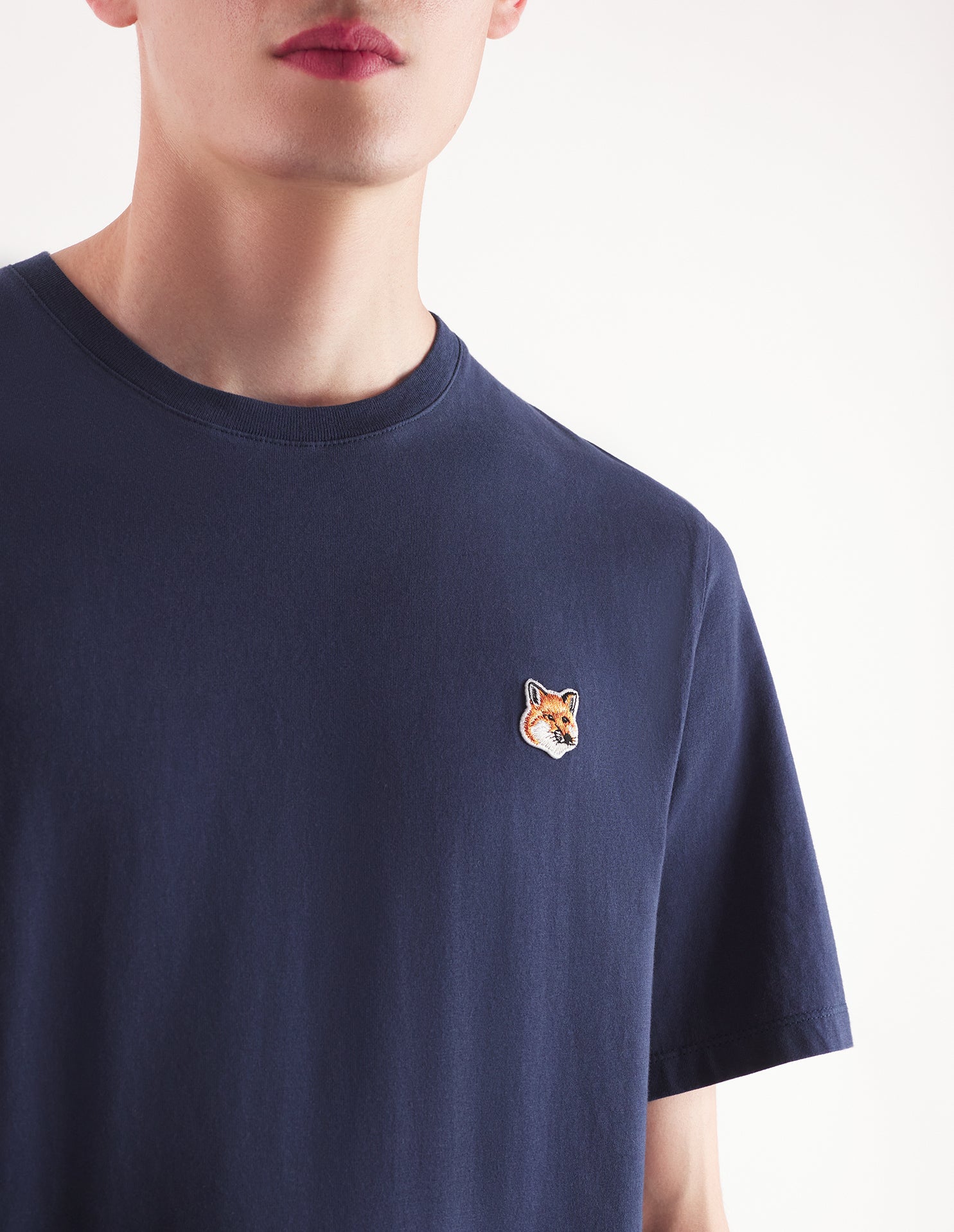 T-shirt avec écusson - Ink Blue