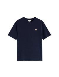 T-shirt with patch - Ink Blue