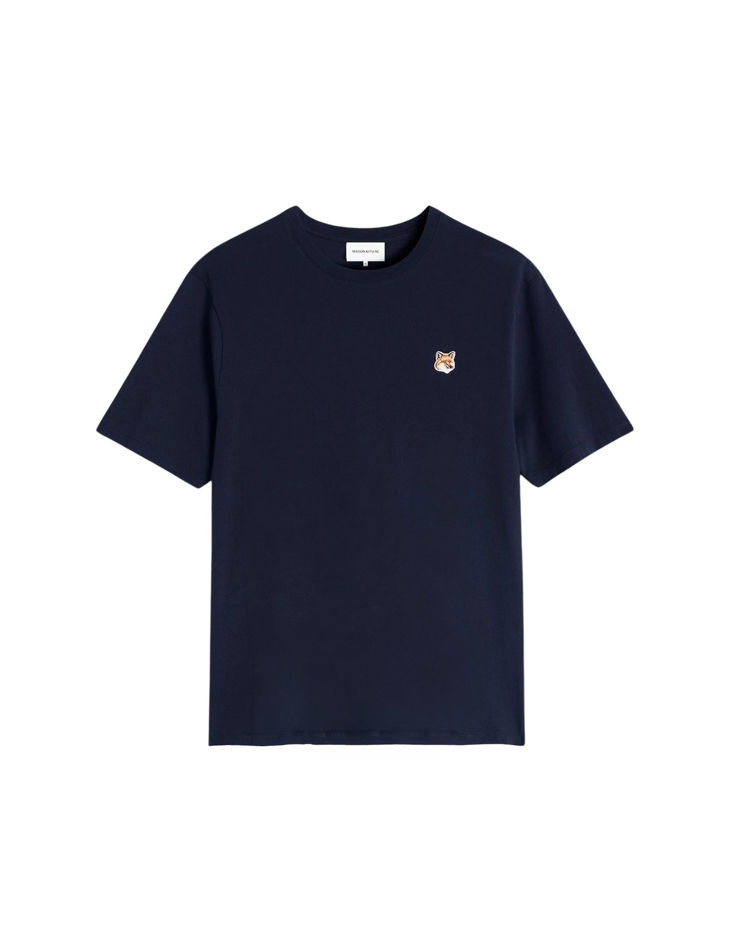 T-shirt with patch - Ink Blue