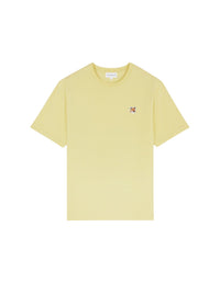 T-shirt avec écusson - Chalk Yellow