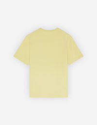 T-shirt avec écusson - Chalk Yellow