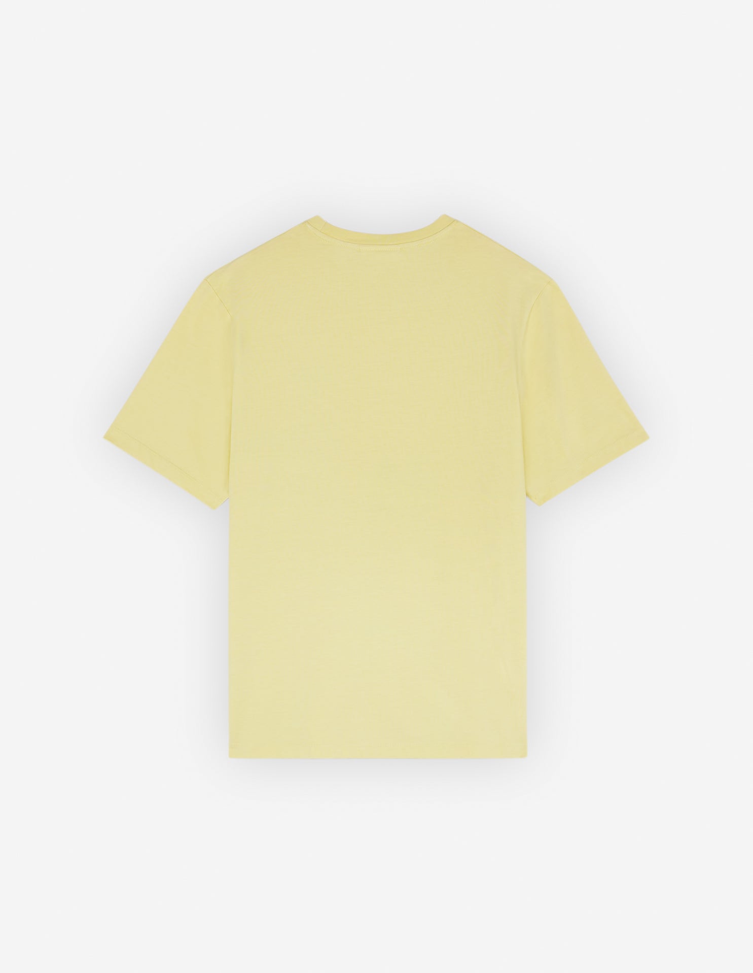 T-shirt avec écusson - Chalk Yellow