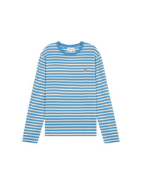 Fox Head long sleeve T-shirt - Drifter Blue Stripes