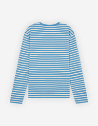 Fox Head long sleeve T-shirt - Drifter Blue Stripes