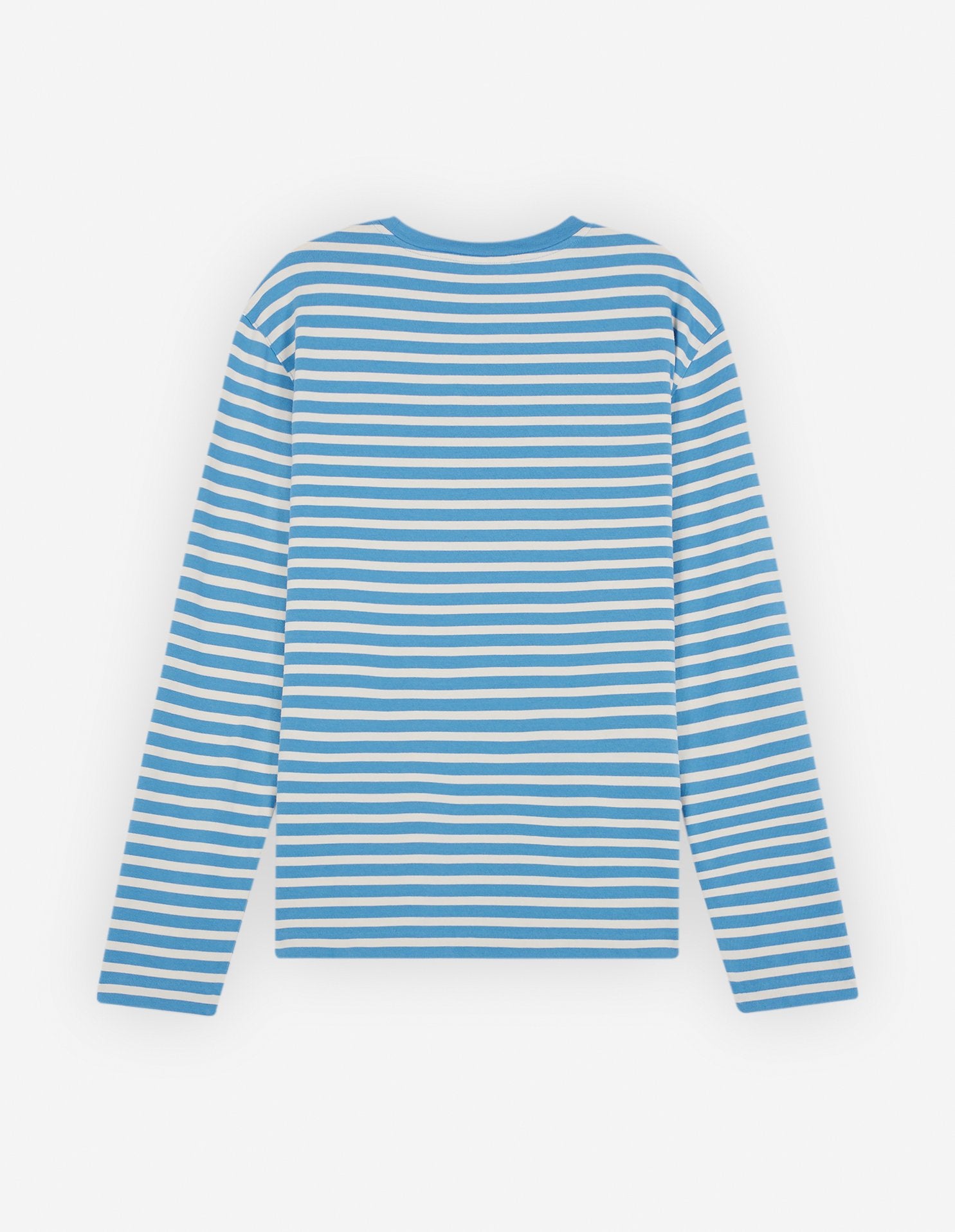 Fox Head long sleeve T-shirt - Drifter Blue Stripes