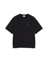 Bold Fox Head Fox oversized T-shirt with crest - Black