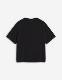 Bold Fox Head Fox oversized T-shirt with crest - Black