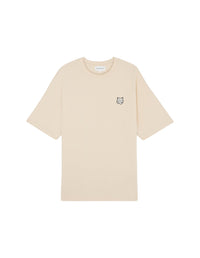 Oversized Bold Fox Head Fox T-shirt with crest - Paper