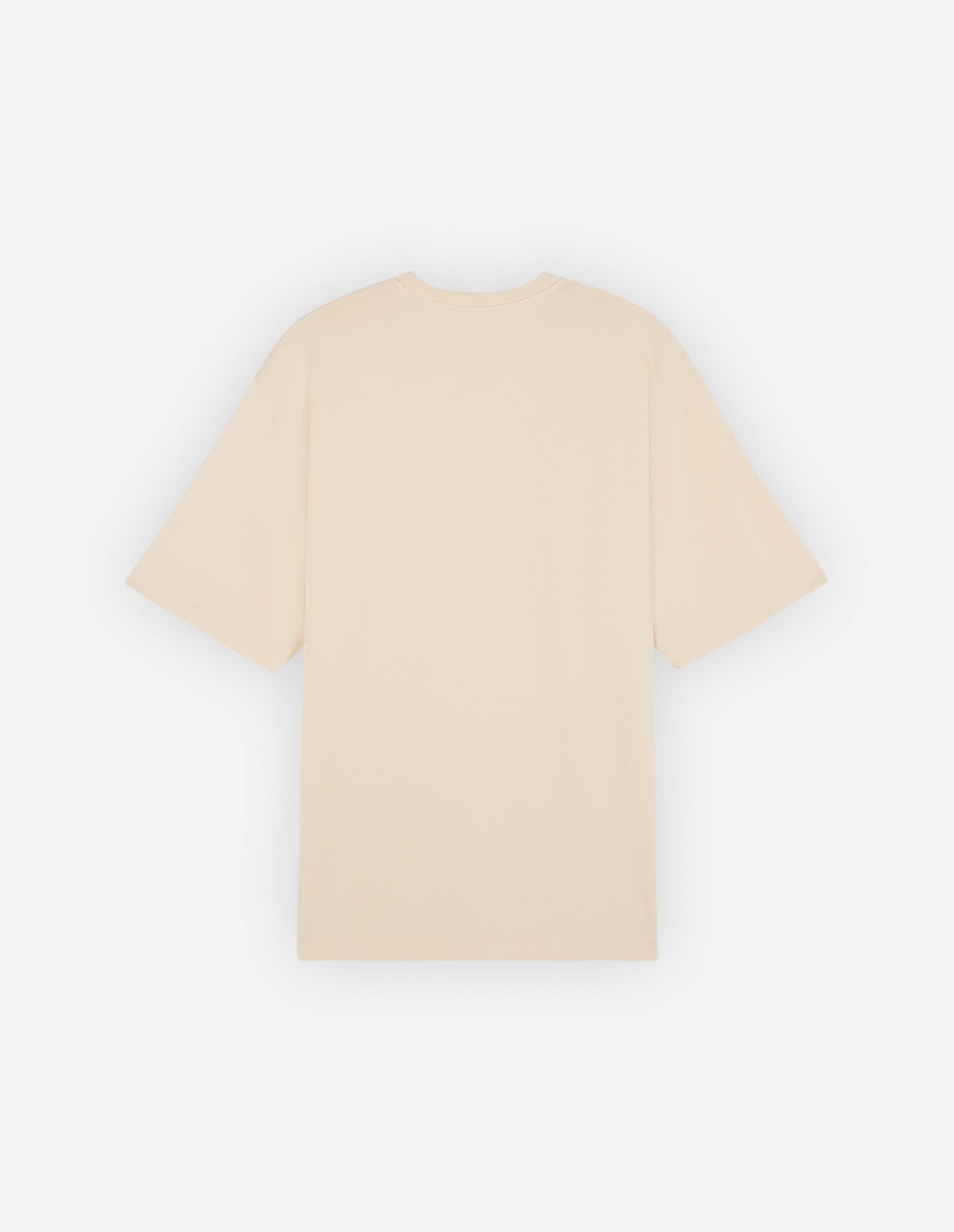 Oversized Bold Fox Head Fox T-shirt with crest - Paper