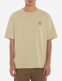 T-shirt oversize Bold Fox Head Fox avec écusson - Canvas