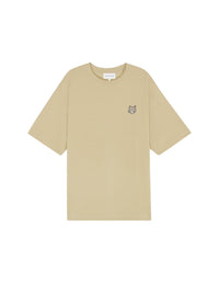 T-shirt oversize Bold Fox Head Fox avec écusson - Canvas