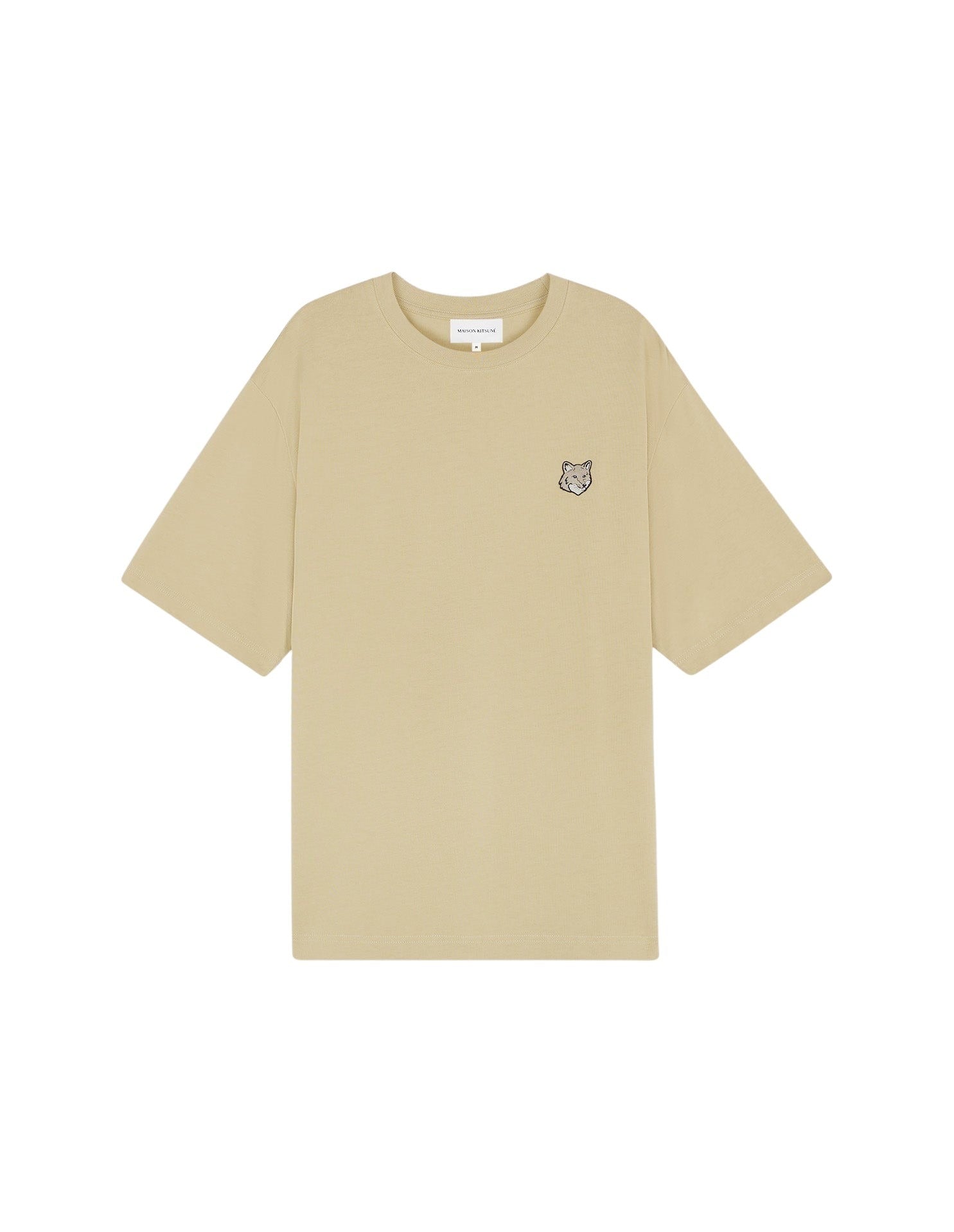 T-shirt oversize Bold Fox Head Fox avec écusson - Canvas