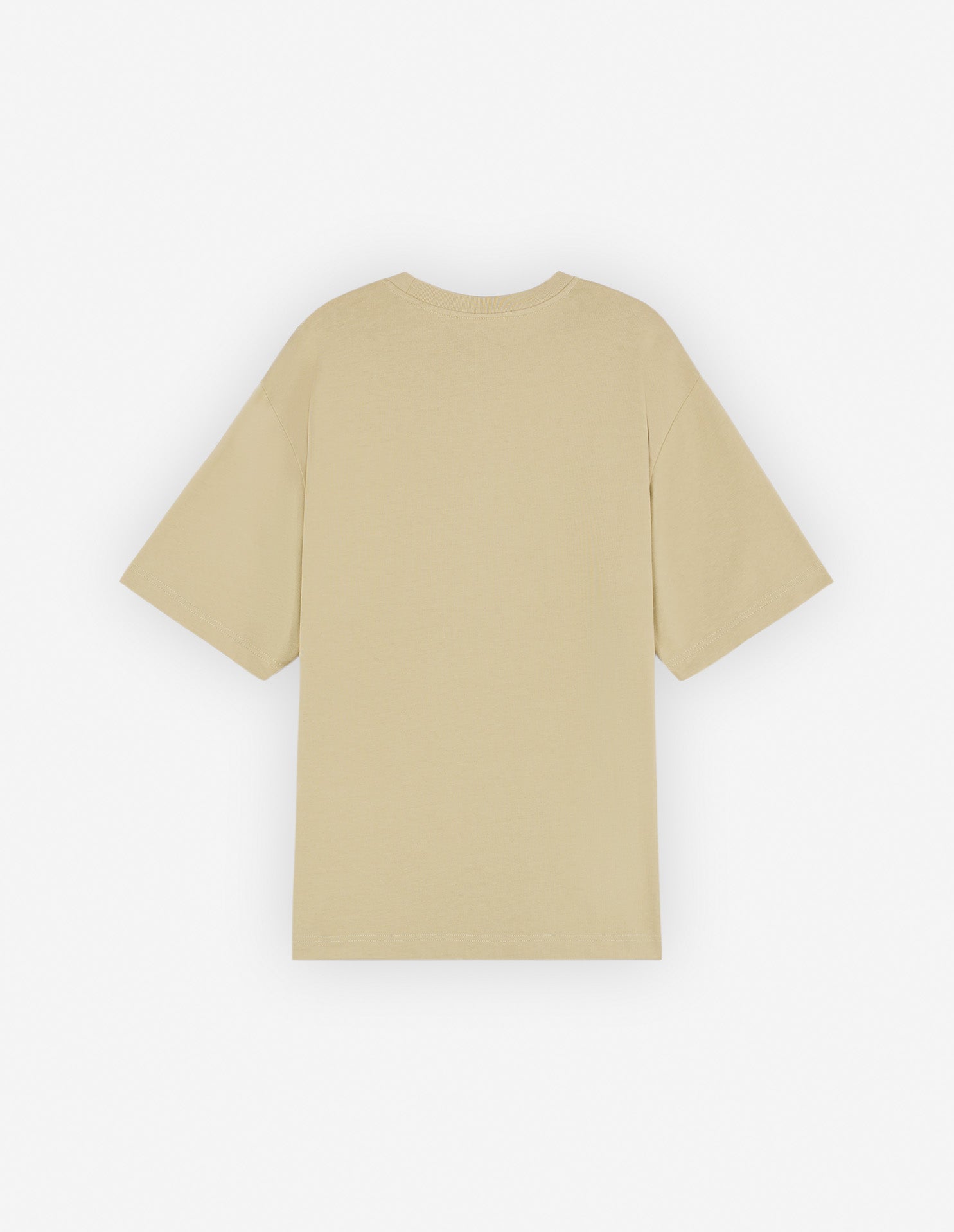 T-shirt oversize Bold Fox Head Fox avec écusson - Canvas