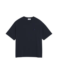 T-shirt oversize Bold Fox Head Fox avec écusson - Deep Navy