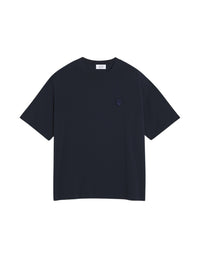 T-shirt oversize Bold Fox Head Fox avec écusson - Deep Navy