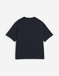 T-shirt oversize Bold Fox Head Fox avec écusson - Deep Navy