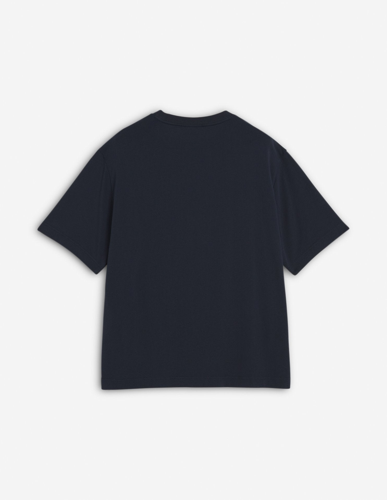 T-shirt oversize Bold Fox Head Fox avec écusson - Deep Navy