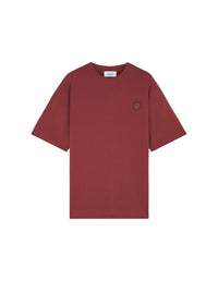 Bold Fox Head Fox oversize T-shirt with crest - Teak