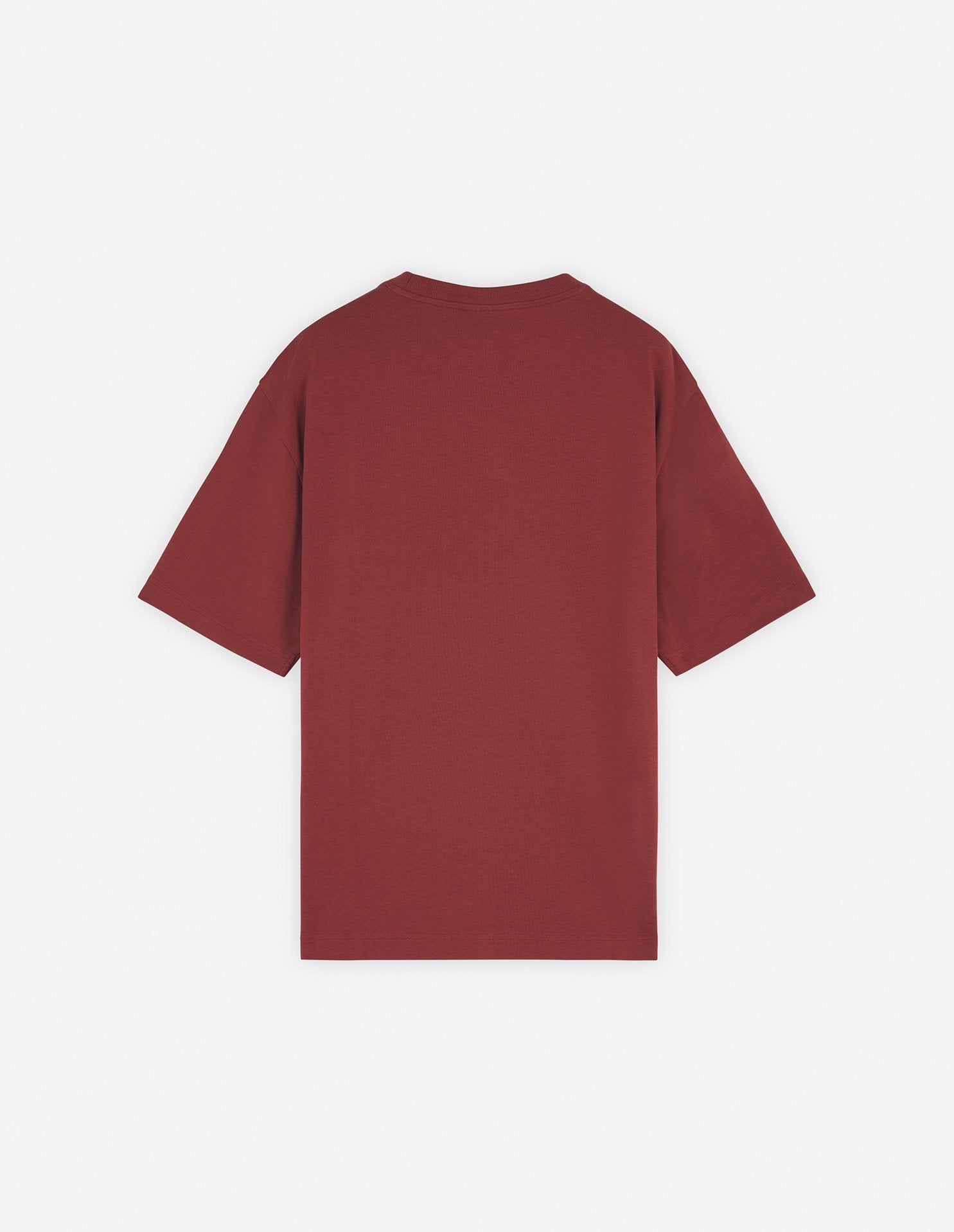 Bold Fox Head Fox oversize T-shirt with crest - Teak