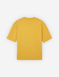 Oversized Bold Fox Head Fox T-shirt with crest - Trench
