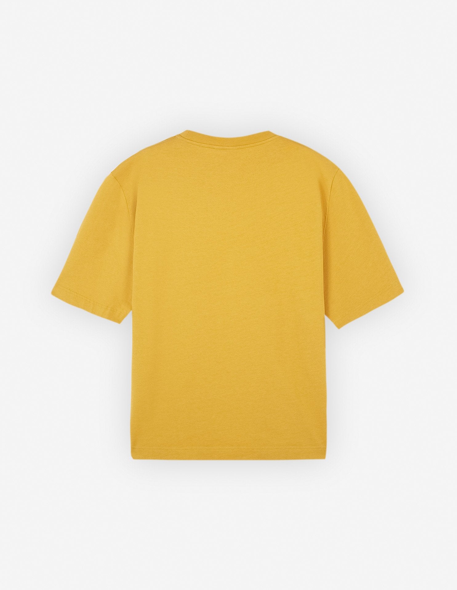 Oversized Bold Fox Head Fox T-shirt with crest - Trench