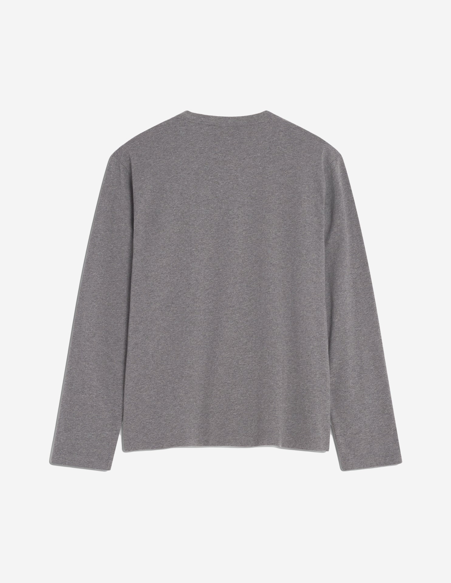Fox Head long sleeve T-shirt - Dark Grey Melange